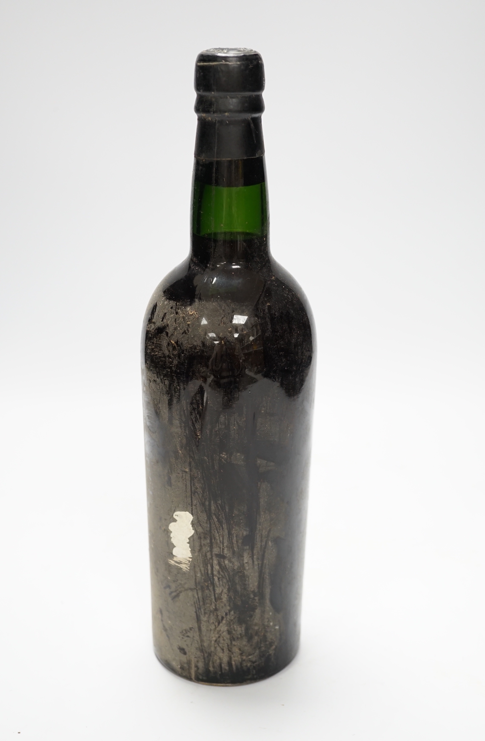 A bottle of Fonseca 1963 Port